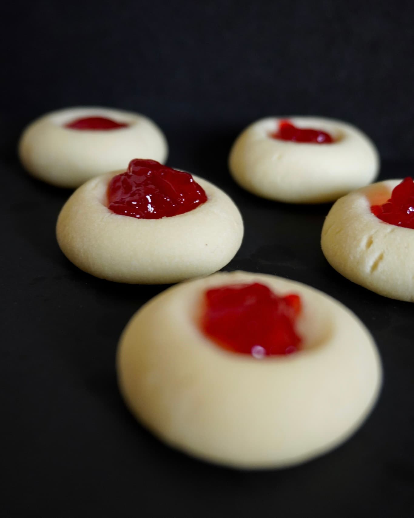 Thumbprint Cookies