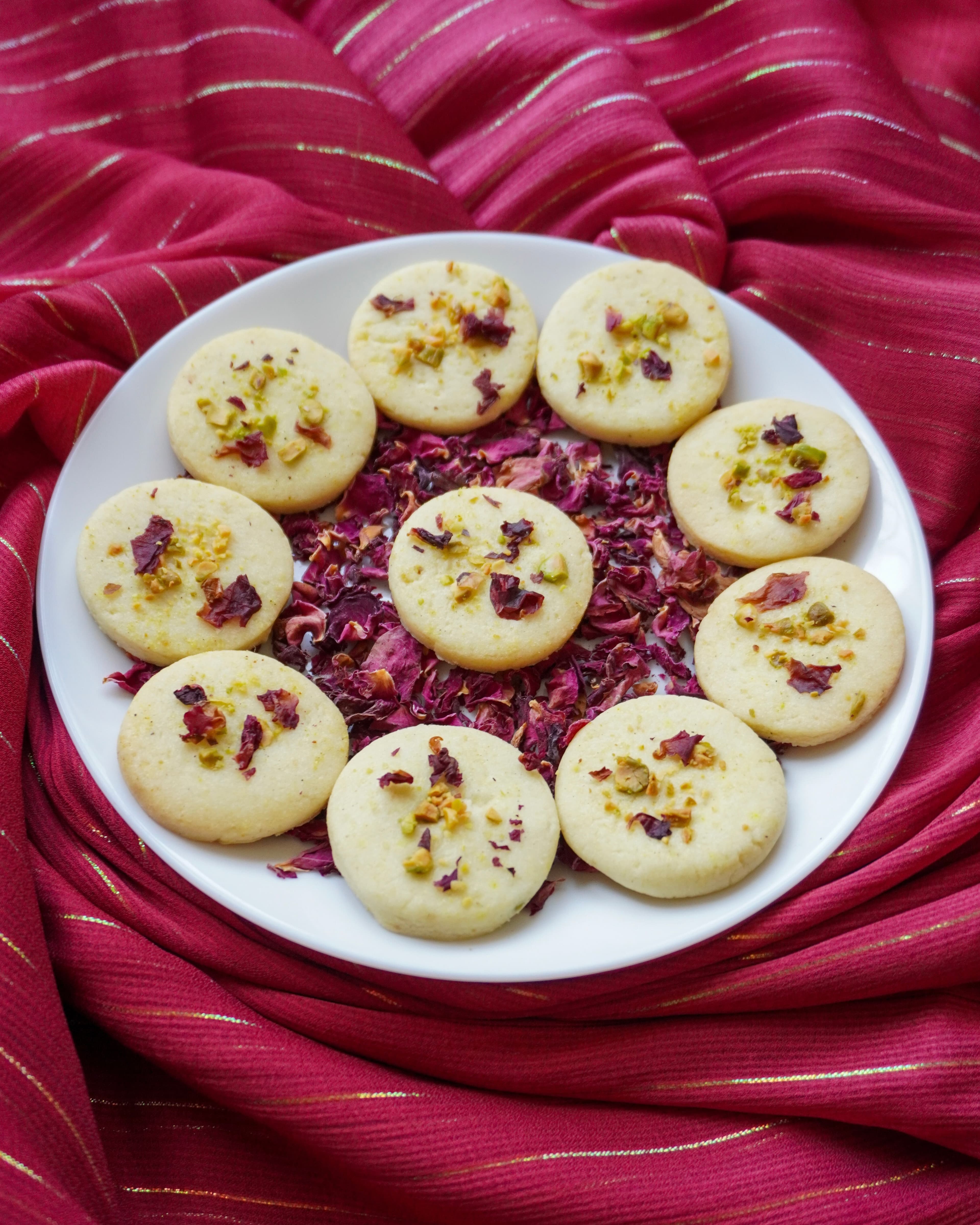 Thandai Cookies