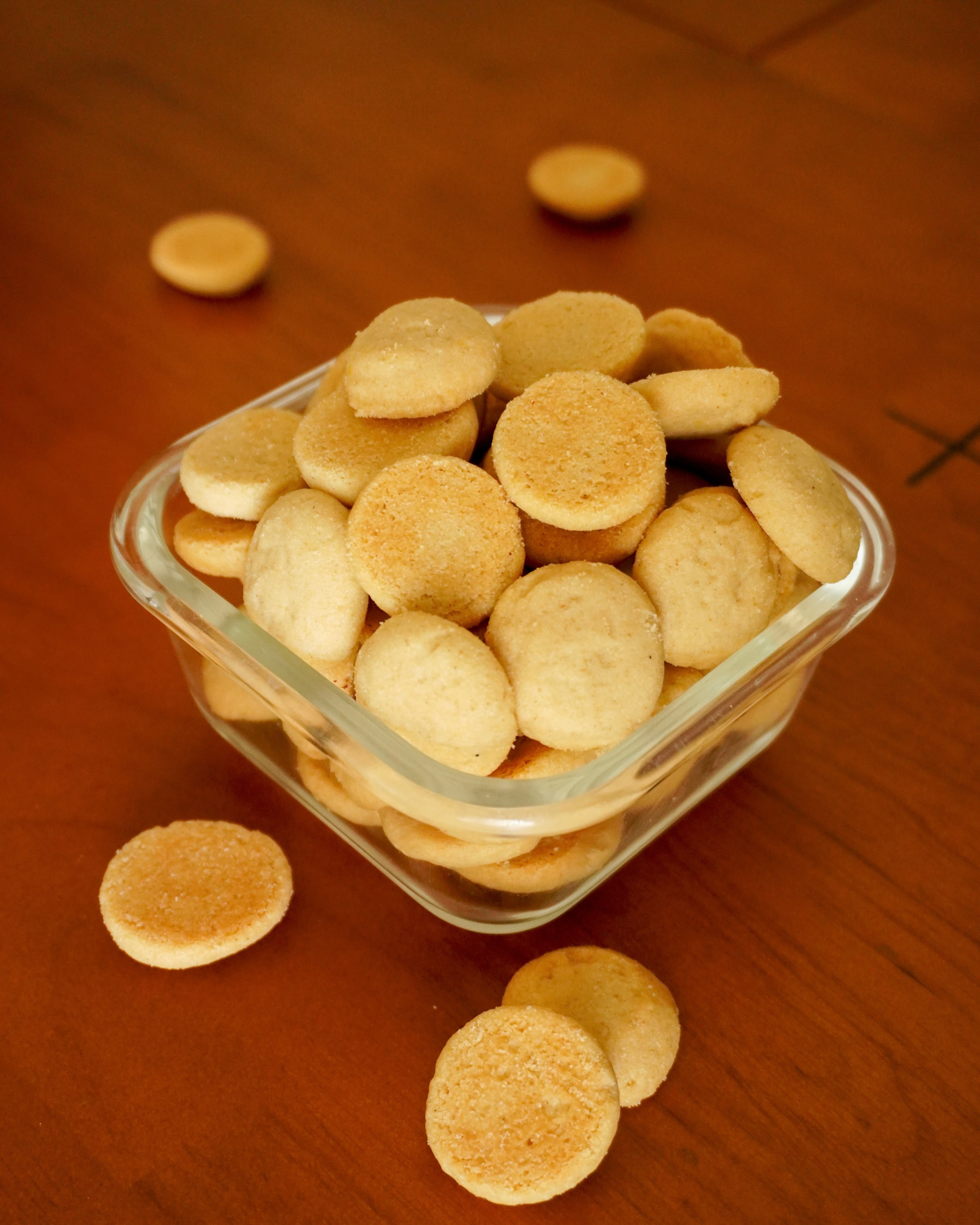 Wheat Coin Cookies