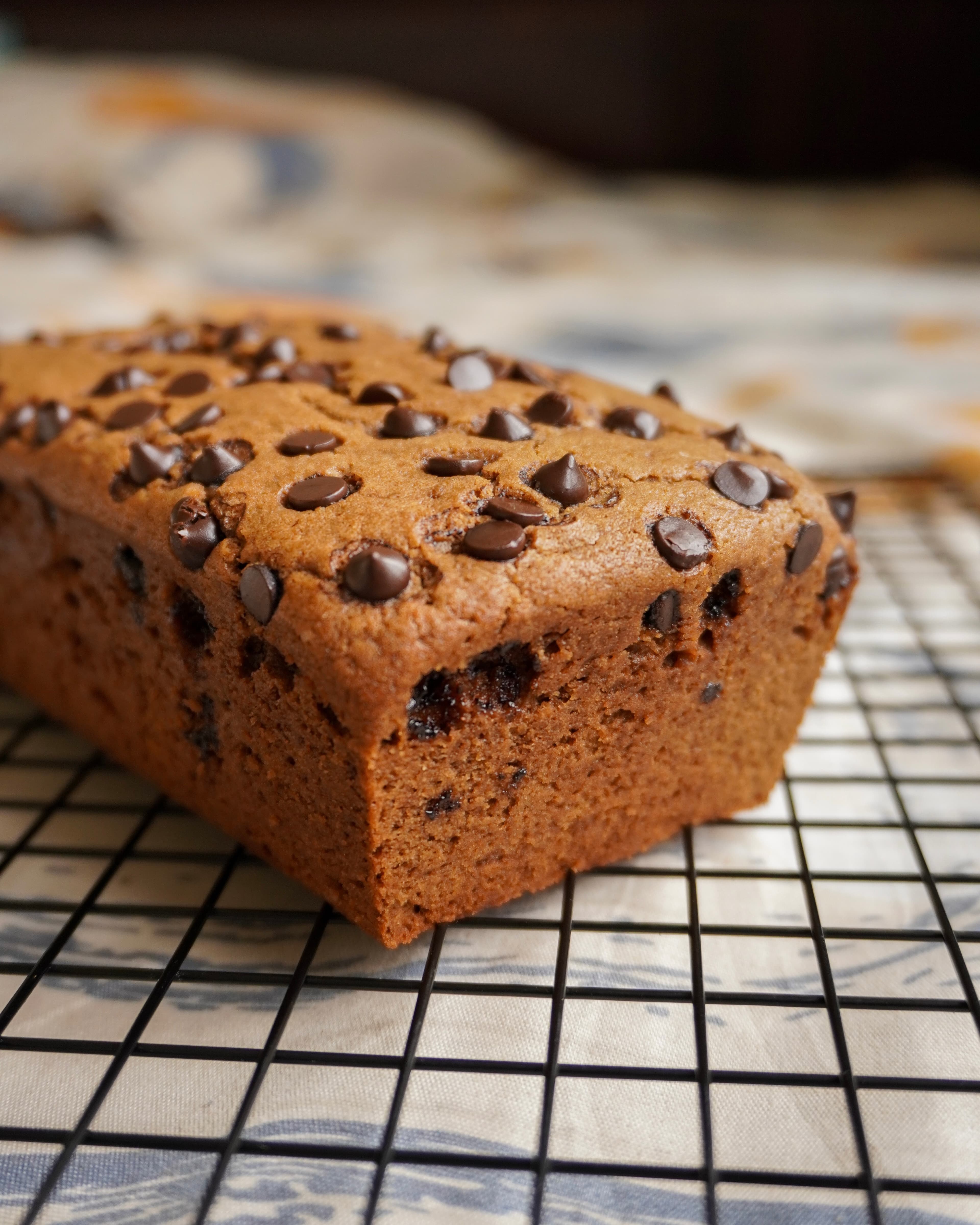 Coffee Choco Chip Loaf